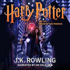 Harry Potter and the Order of the Phoenix (Full-Cast Edition)