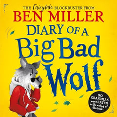 Diary of a Big Bad Wolf: Fairytale Woods, Book 1