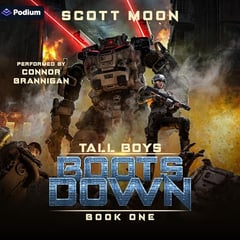 Boots Down: Tall Boys, Book 1