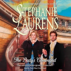 The Lady's Command: The Adventurers Quartet, Book 1