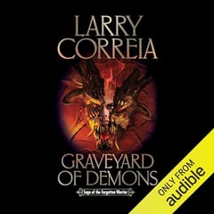 Graveyard of Demons: Saga of the Forgotten Warrior, Book 5