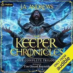 The Keeper Chronicles: The Complete Trilogy: The Keeper Chronicles, Books 1-3