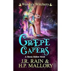 Crepe Capers: A Paranormal Women's Fiction Novel: (Wanda's Witchery)