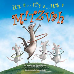 It's a...It's a...It's a Mitzvah