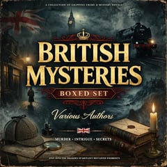 British Mysteries Boxed Set: Thriller Novels, Murder Mysteries & True Crime Stories: Sherlock Holmes, Hercule Poirot Cases, Father Brown...