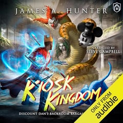 Kiosk Kingdom: Discount Dan’s Backroom Bargains, Book 3