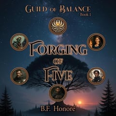 Forging of Five: Guild of Balance, Book 1