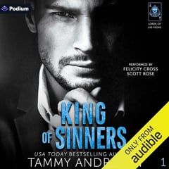 King of Sinners: Lords of Las Vegas, Book 1