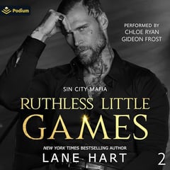 Ruthless Little Games: Sin City Mafia, Book 2