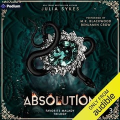 Absolution: Favorite Malady Trilogy, Book 3