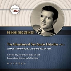The Adventures of Sam Spade, Detective, Vol. 1