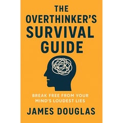 The Overthinker’s Survival Guide: Break Free from Your Mind’s Loudest Lies
