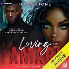 Loving Amari: Wintermoon Vampire Tales, Book 2