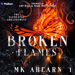 Broken Flames: The Elemental Arrangement, Book 1