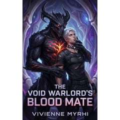 The Void Warlord's Blood Mate: A Dark MM Sci-Fi Vampire Alien Omegaverse Romance