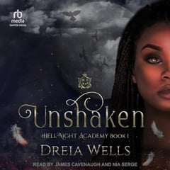 Unshaken: HellNight Academy, Book 1