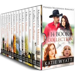 Pioneer Wilderness Romance Series: Collection Two Books 13- 26