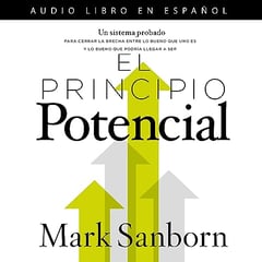 El principio potencial: Un sistema probado para cerrar la brecha entre lo bueno que eres y lo bueno que pudieras ser