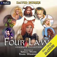 Four Laws: The Complete Series: Four Laws, Books 1-8
