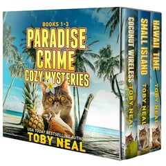 Paradise Crime Cozy Mysteries Box Set Books 1-3: A Cat Cozy Mystery Series set in Hawaii