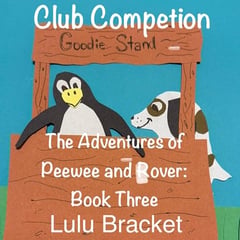 Club Competition: The Adventures of Peewee and Rover, Book Three