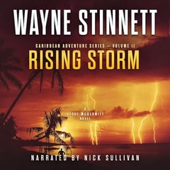 Rising Storm: A Jesse McDermitt Novel (Caribbean Adventure Series, Book 11)