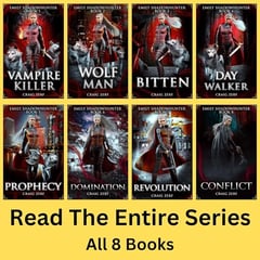 Emily Shadowhunter OMNIBUS - all 8 books: A Vampire, Shapeshifter, Werewolf novel