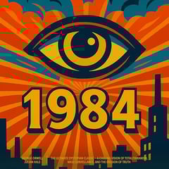 1984: The Ultimate Dystopian Classic: A Chilling Vision of Totalitarianism, Mass Surveillance, and the Erosion of Truth