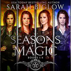 Seasons of Magic The Complete Series: (A Witch Detective Urban Fantasy Box Set Collection)