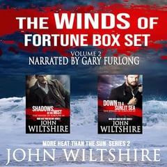 The Winds of Fortune Boxset, Vol 2: More Heat Than the Sun Series
