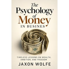 The Psychology of Money in Business: Timeless Lessons on Wealth, Ambition, and Freedom