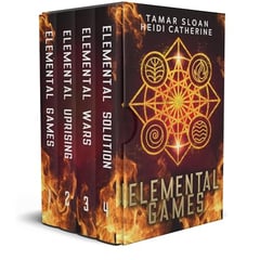 Elemental Games Box Set: Books 1 - 4