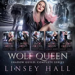 Shadow Guild: Wolf Queen Complete Series