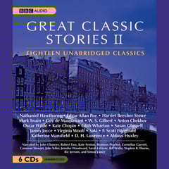 Great Classic Stories: 22 Unabridged Classics