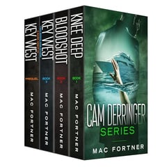 Cam Derringer Tropical, Mystery Thrillers Box Set (1-3 with bonus Prequel): The Cam Derringer series