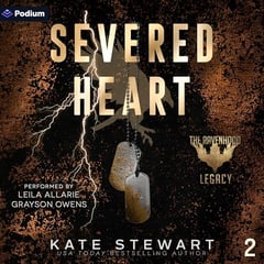 Severed Heart: The Birth of a Warrior: The Ravenhood Legacy, Book 2