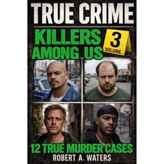 Killers Among Us Volume 3: Twelve True Crime Murder Investigations