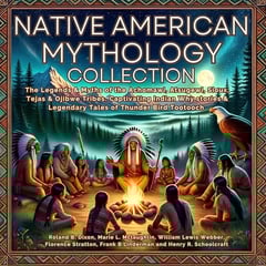 Native American Mythology Collection: The Legends & Myths of the Achomawi, Atsugewi, Sioux, Tejas & Ojibwe Tribes. Captivating Indian Why stories & Legendary Tales of Thunder Bird Tootooch