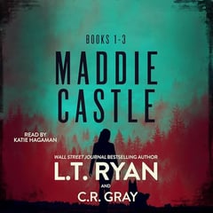 The Maddie Castle Series, Books 1-3: The Handler - Tracking Justice - Hunting Grounds (Maddie Castle Box Sets Book 1)