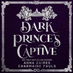 Dark Prince’s Captive: A Realm of Dragons & Scrolls, Book 1