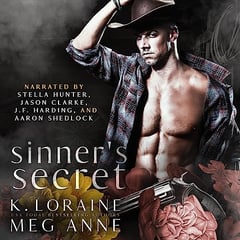 Sinner's Secret: Twisted Cross Ranch, Book 1