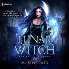 Lunar Witch: Phases of the Moon, Book 1