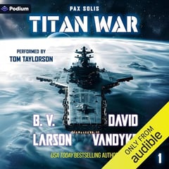 Titan War: Pax Solis, Book 1