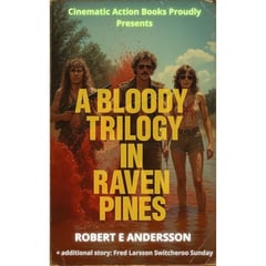 A BLOODY TRILOGY IN RAVEN PINES: A Bloody Bundle: Splatterpunk, Extreme horror, Sleaze, Horror comedy, Cosmic horror