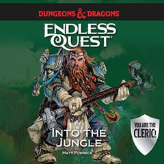 Dungeons & Dragons: Into the Jungle: An Endless Quest Book