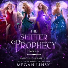 The Shifter Prophecy: Books 1-4