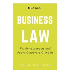 Business Law for Entrepreneurs