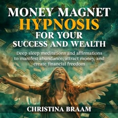 Money Magnet Hypnosis for Your Success and Wealth: Deep Sleep Meditations and Affirmations to Manifest Abundance, Attract Money, and Create Financial Freedom