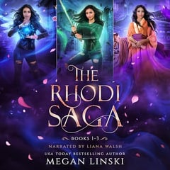 The Rhodi Saga Collection, Books 1-3