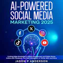 AI-Powered Social Media Marketing 2025: Cutting-Edge Strategies to Boost Engagement and Make Money Online with Facebook, YouTube, Instagram, X, TikTok, SEO, and More